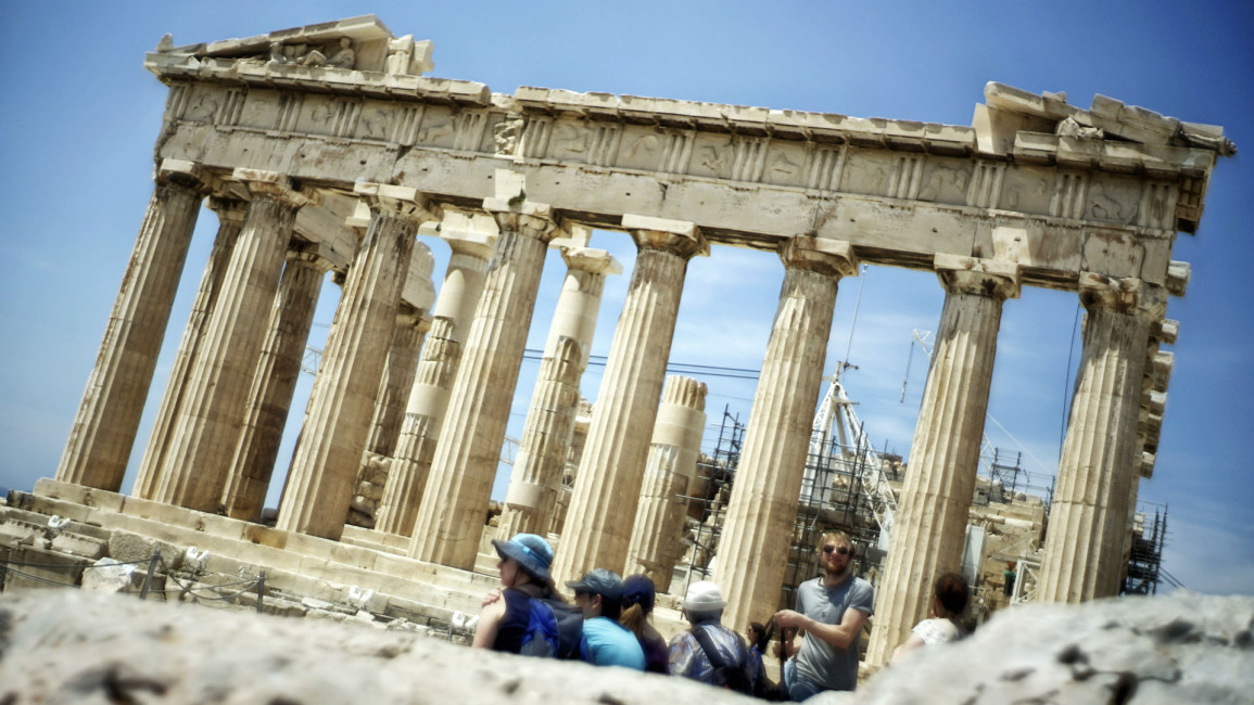 english site greece acropolis getty