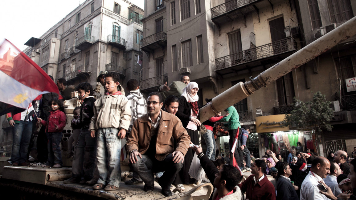 egypt anniversary tahrir