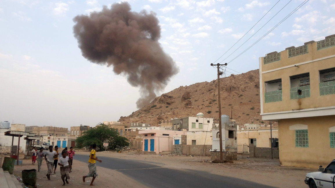 Yemen war -- AFP