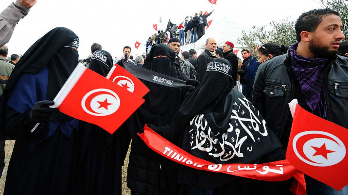 Tunisia Niqab