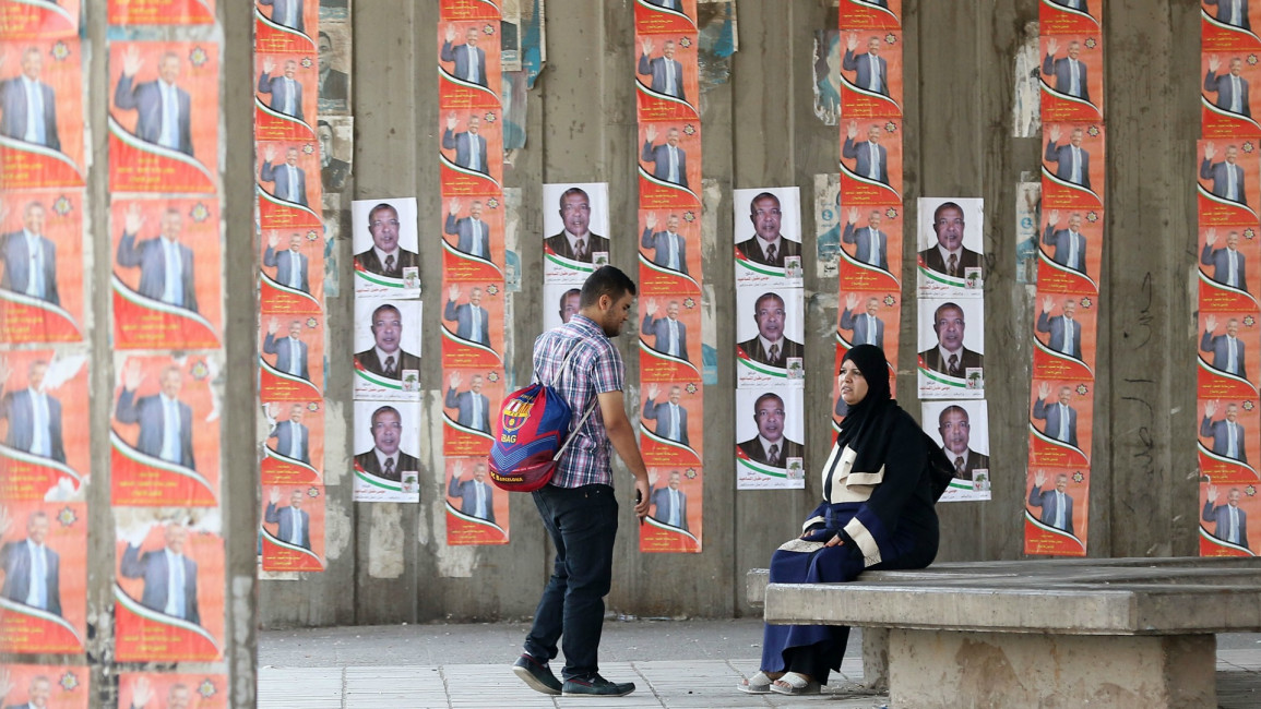Jordan election - AFP