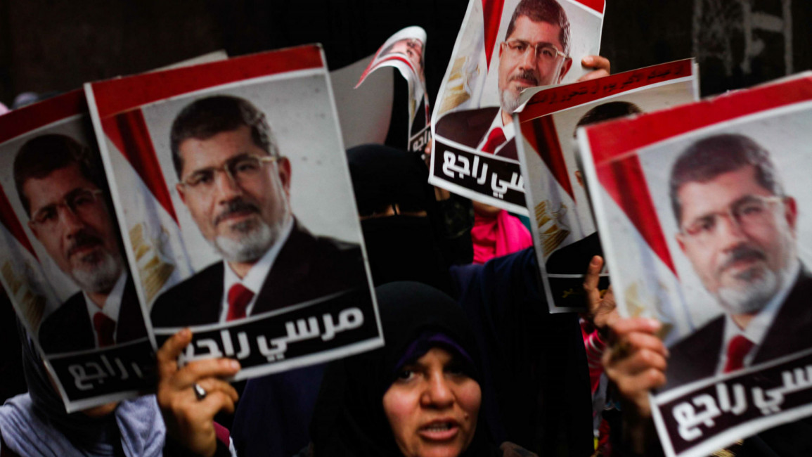 Morsi supporters Getty