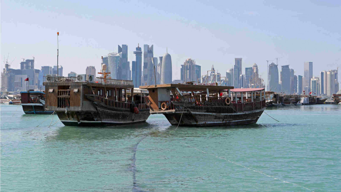 Doha docks
