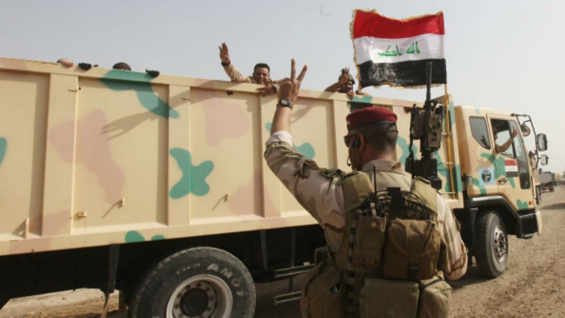 Iraq operation to retake Mosul [Anadolu]