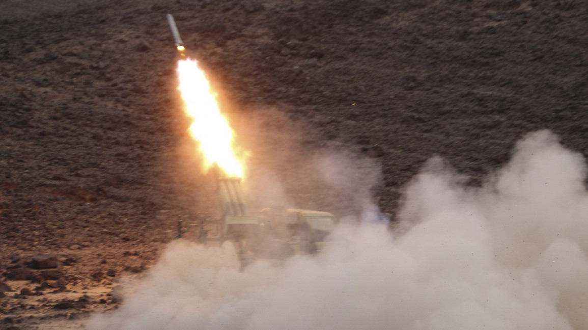 yemen missile