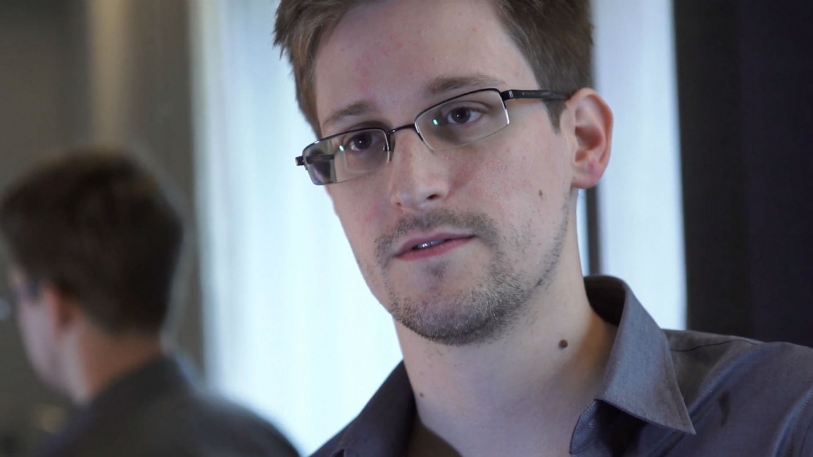 Edward Snowden Getty