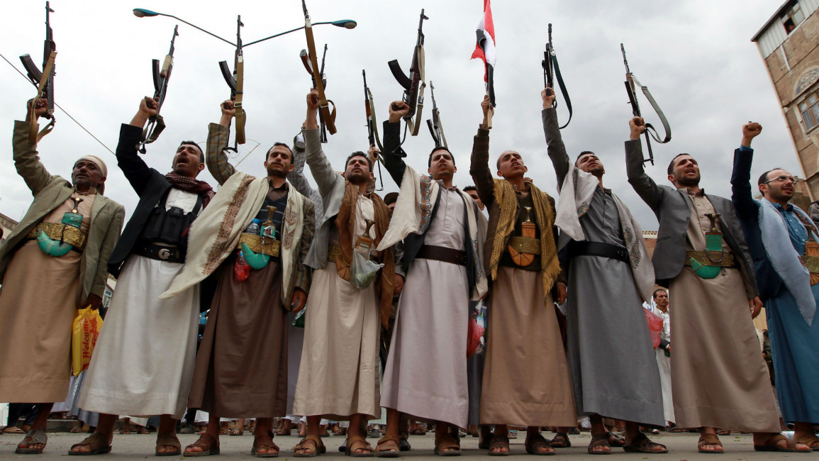 AFP Houthi Saudi operation Yemen 