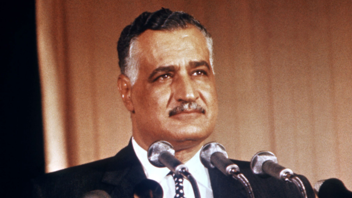 Gamal Abdel Nasser Getty