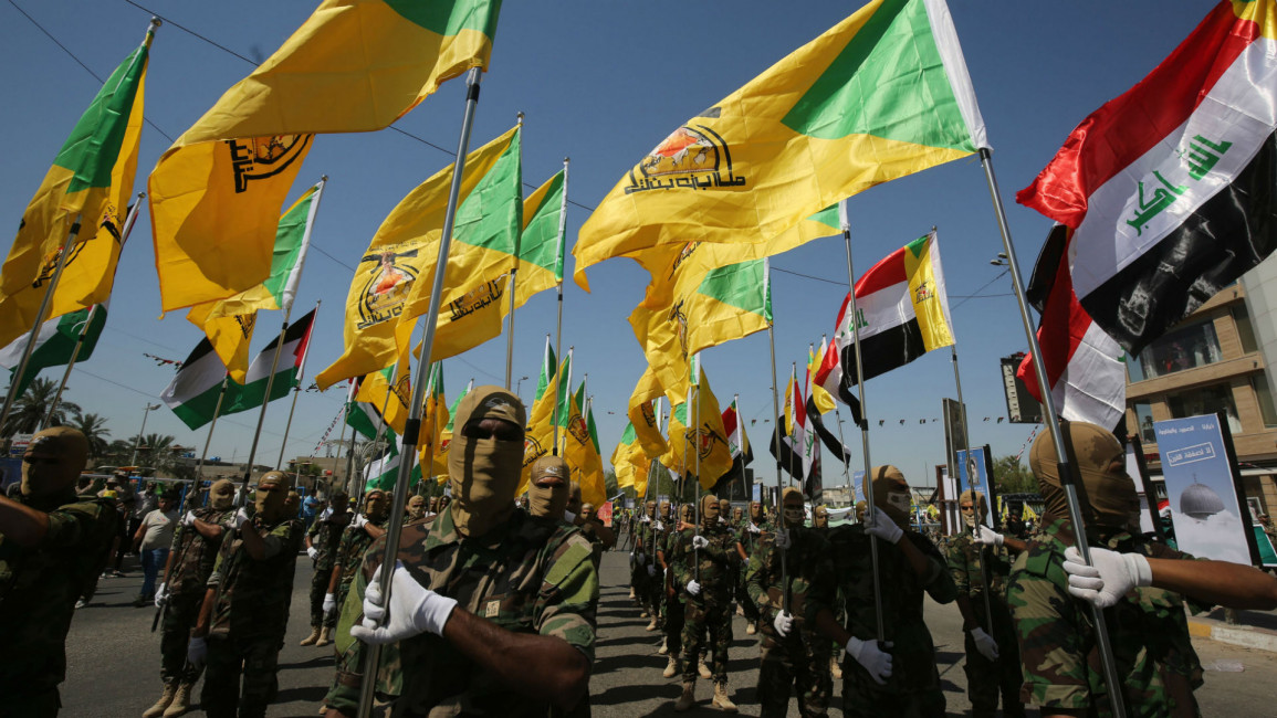 iran backed militias iraq