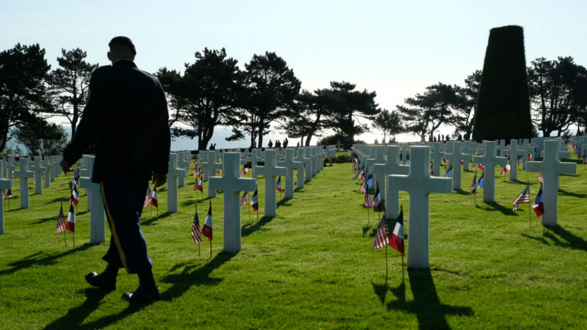 D-Day Normandy Cemetery - Getty