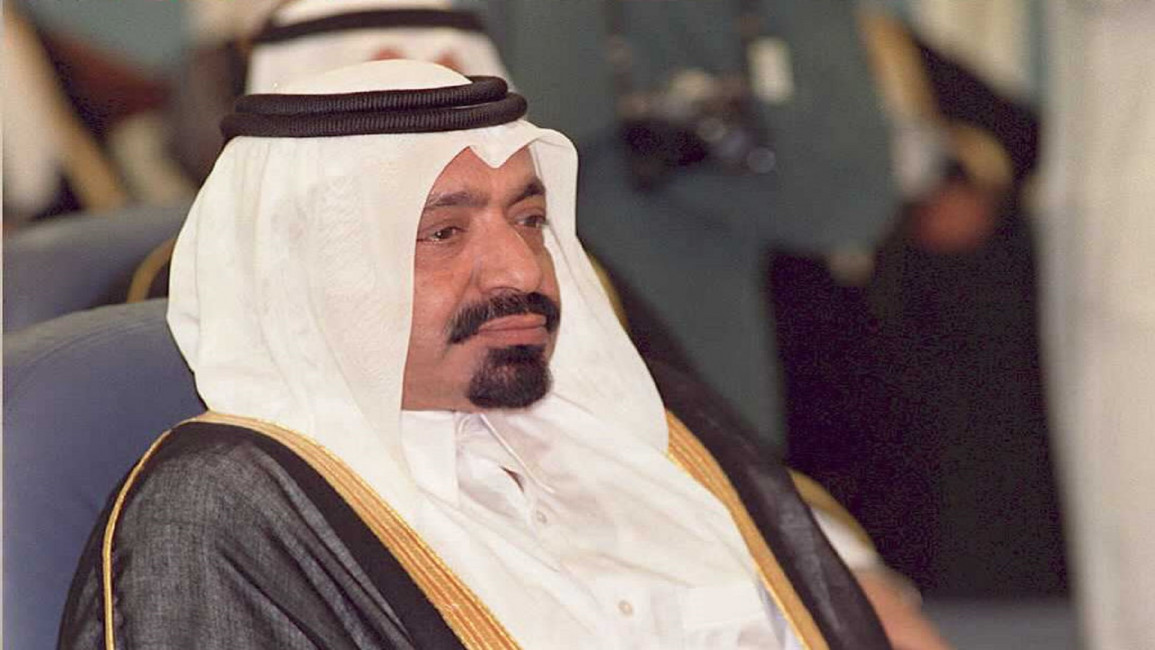 الشيخ خليفة بن حمد/ قطر/ سياسة/ 06 - 1995