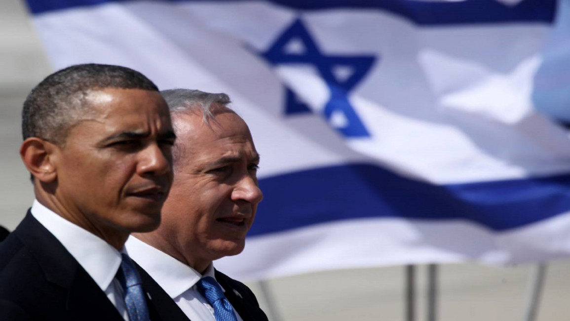 Benjamin Netanyahu Obama