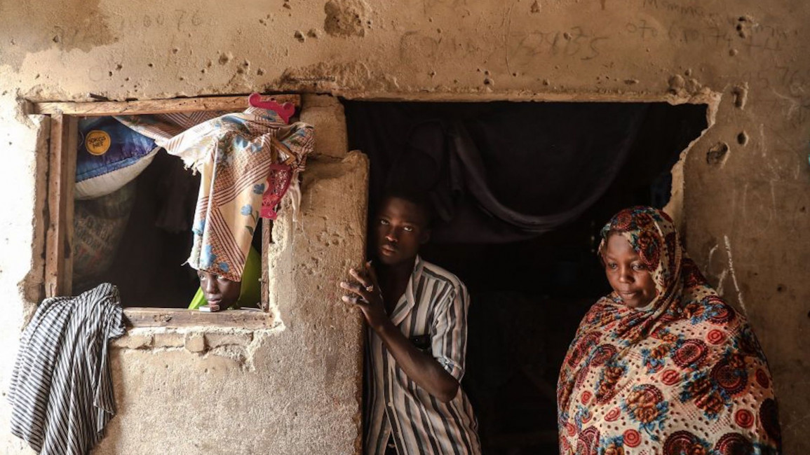 Boko Haram refugees AFP