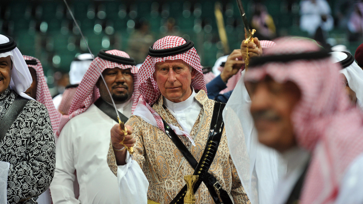 prince charles saudi 