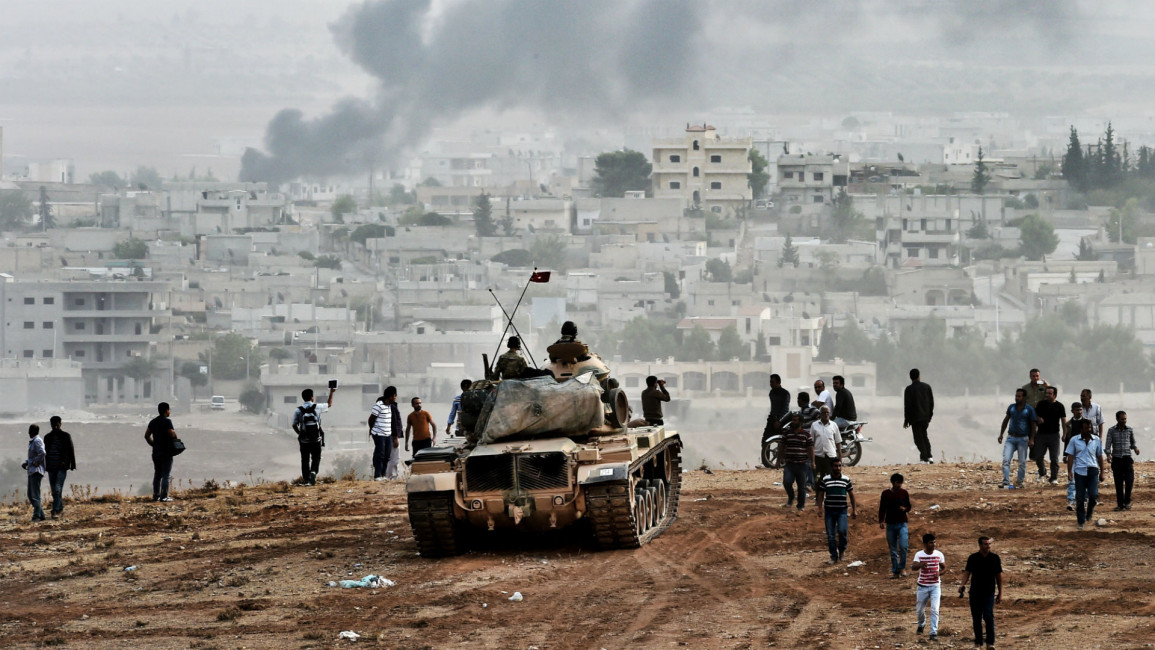  AFP kobane syria