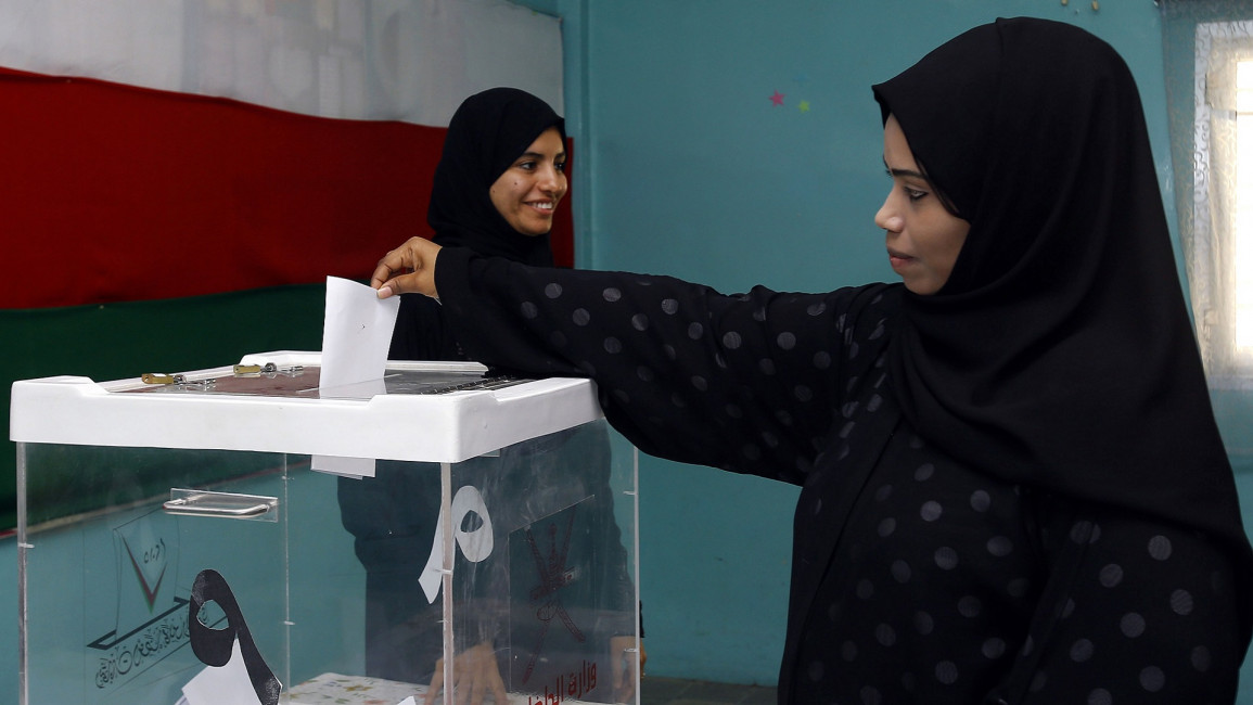 Elections Women Gulf Citizenship Oman