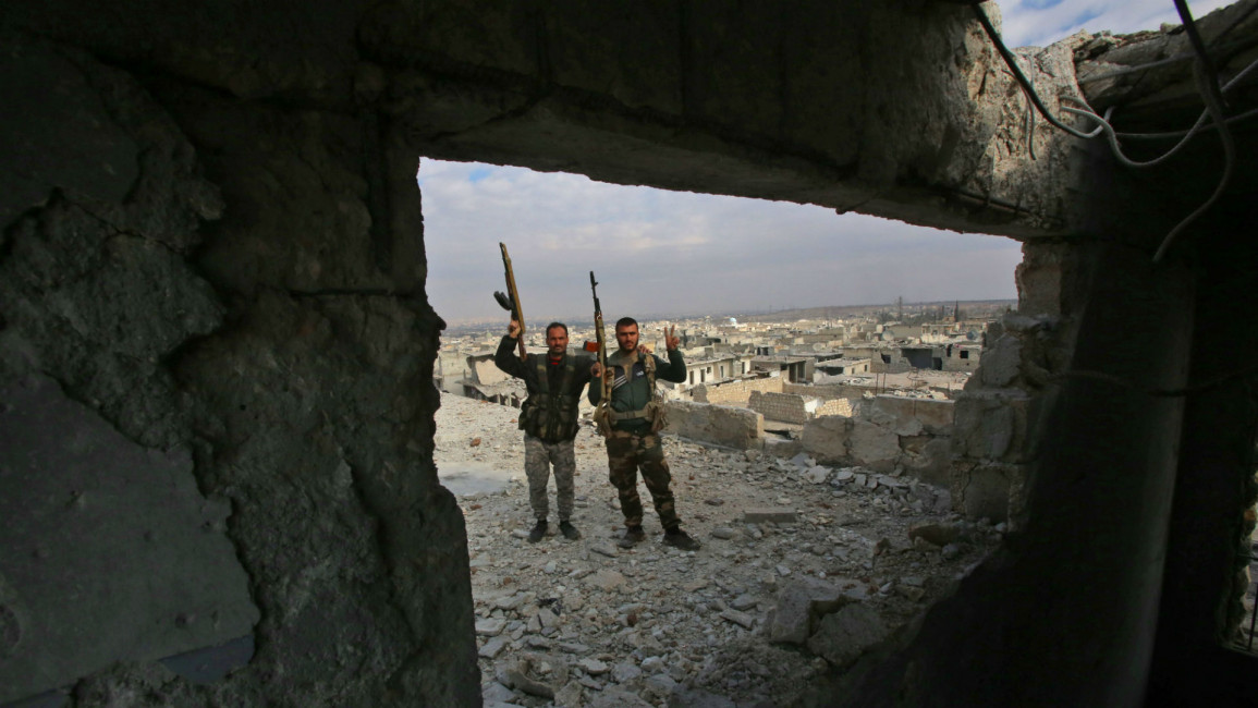 Syrian army advances in Aleppo [AFP]