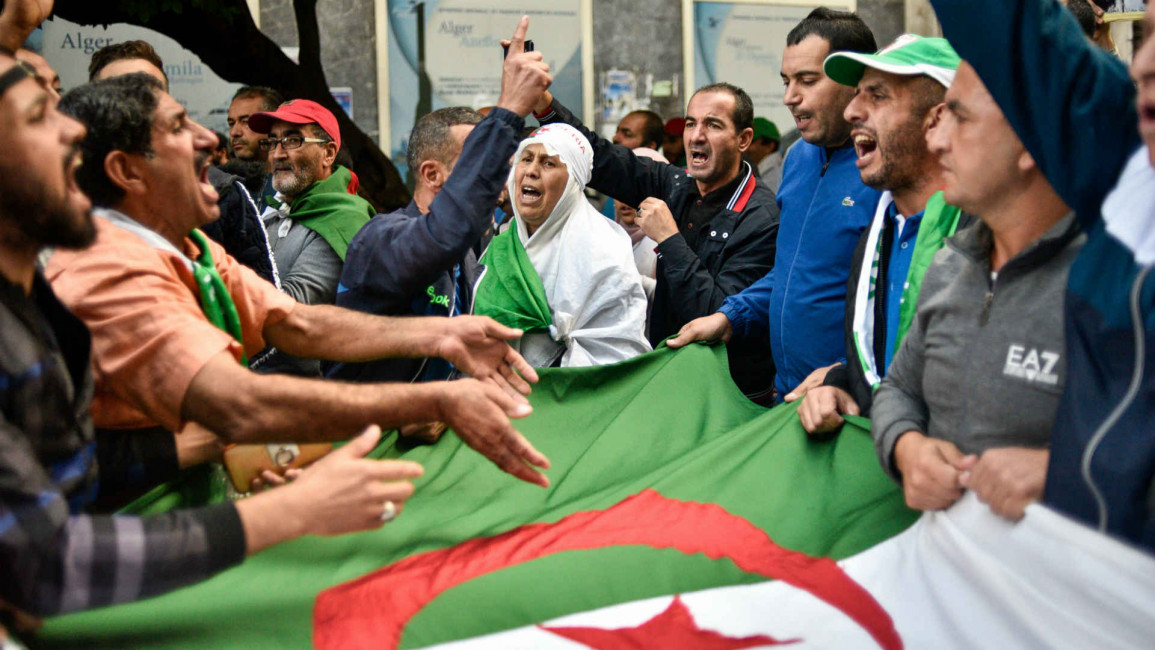 algeria protests - afp