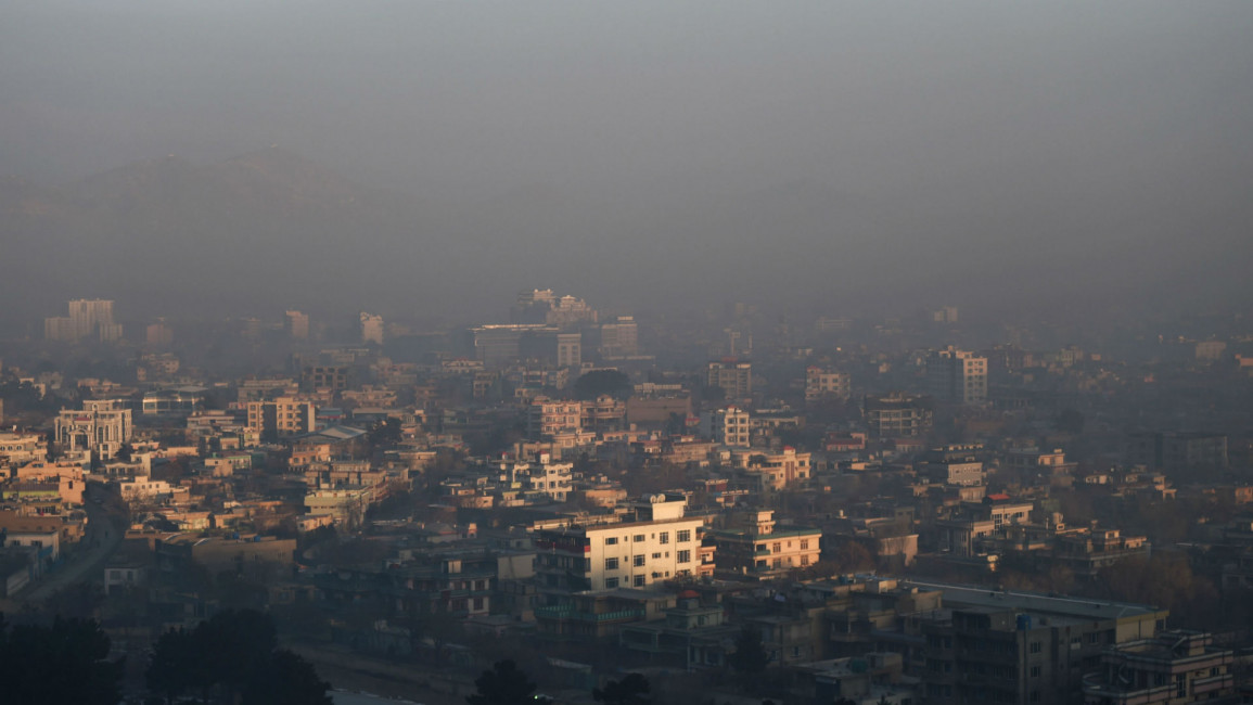 kabul air pollution