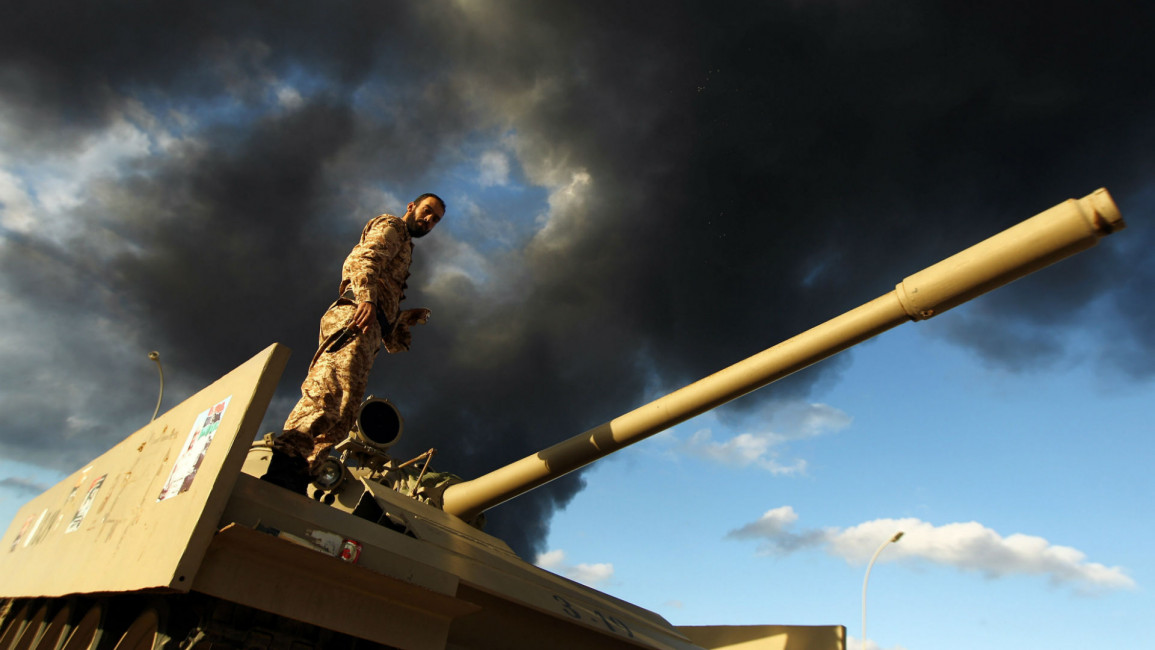  fighting libya AFP