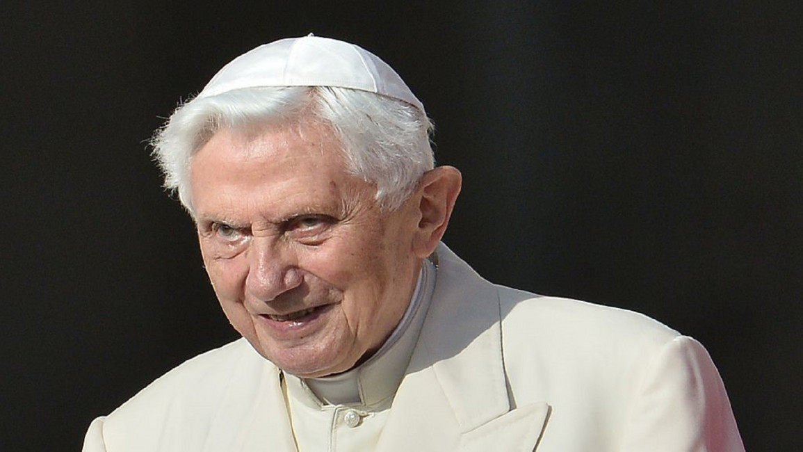Pope Benedict XVI [GETTY]