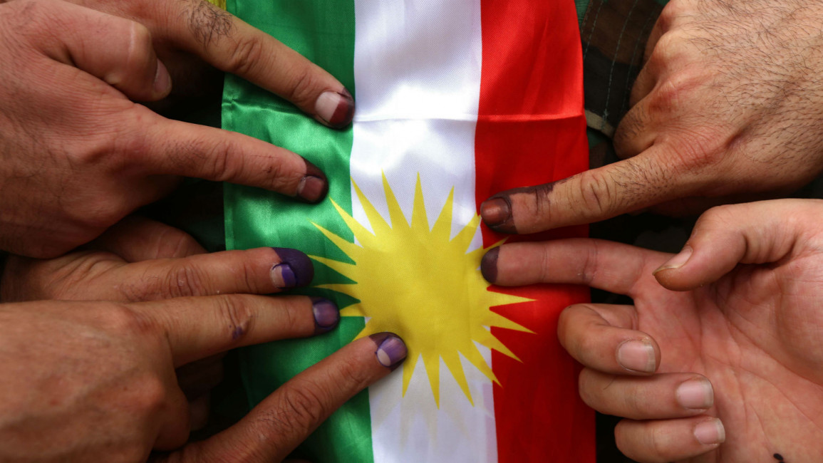 Kurdish referendum AFP