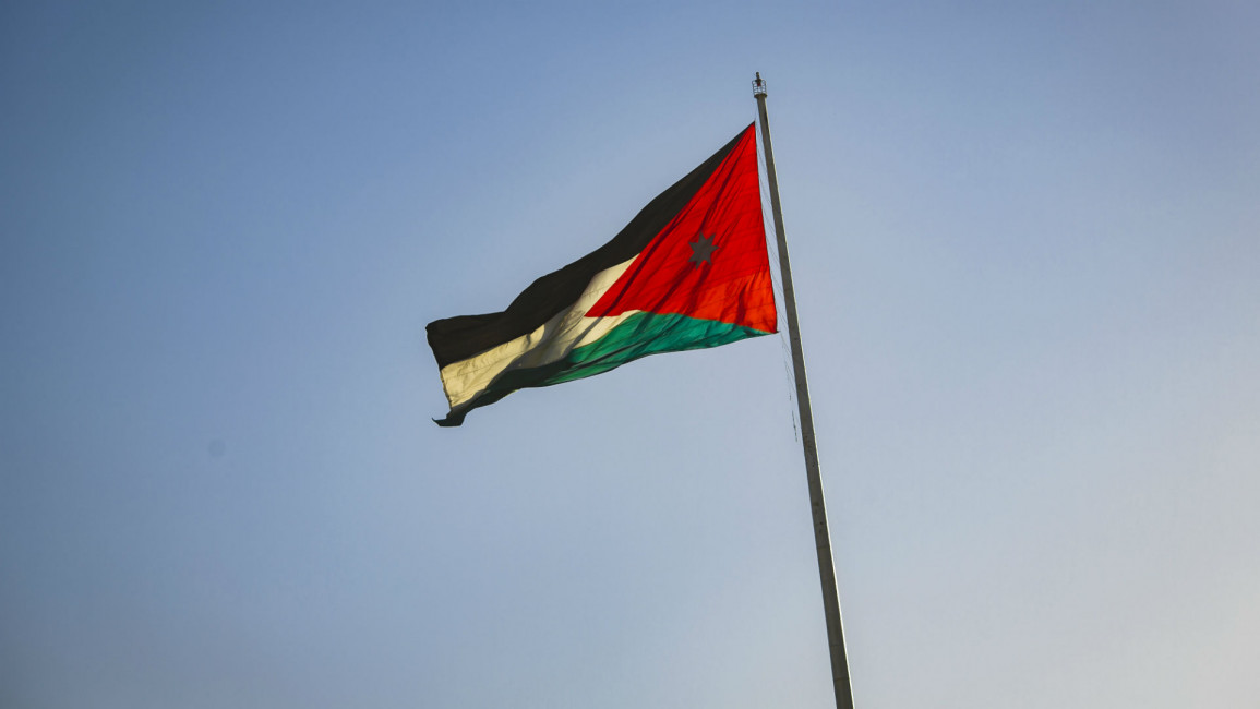 Jordanian flag Getty