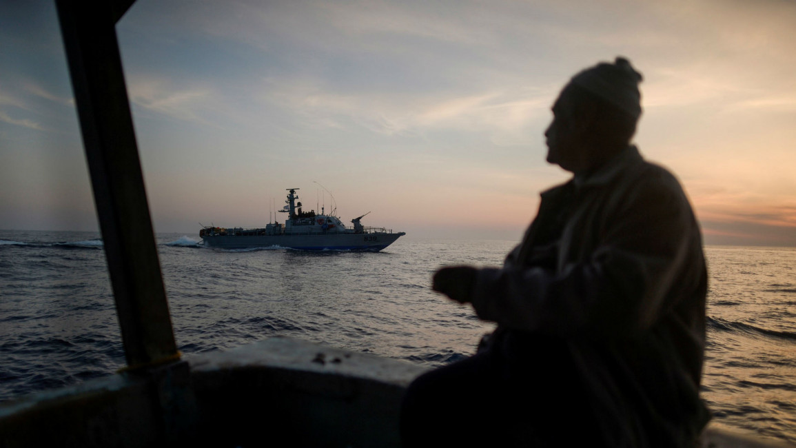 Gaza fishing boat - Getty