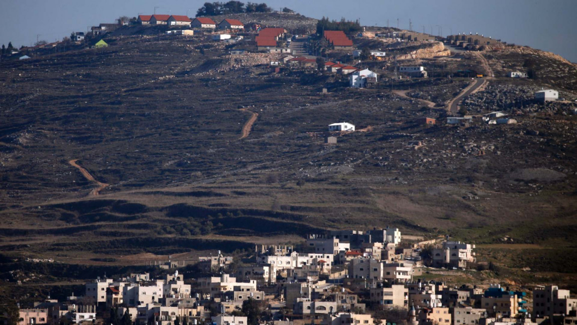 settlement israel