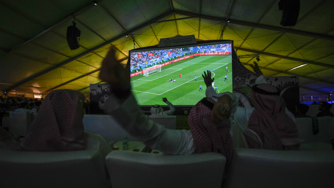 saudi world cup [Getty]