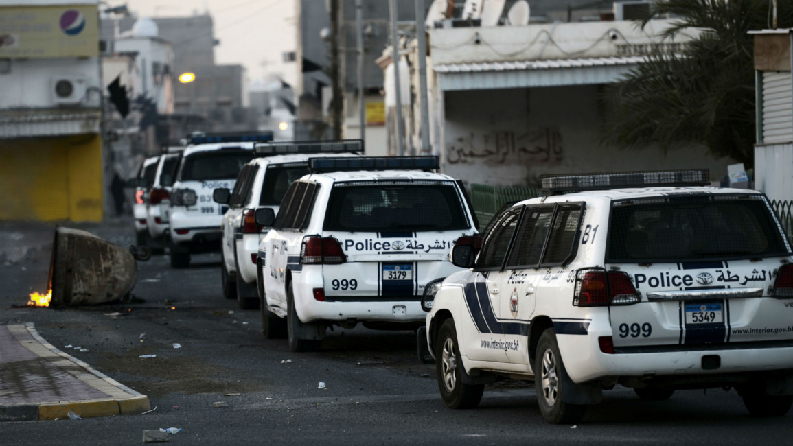 Bahrain police AFP