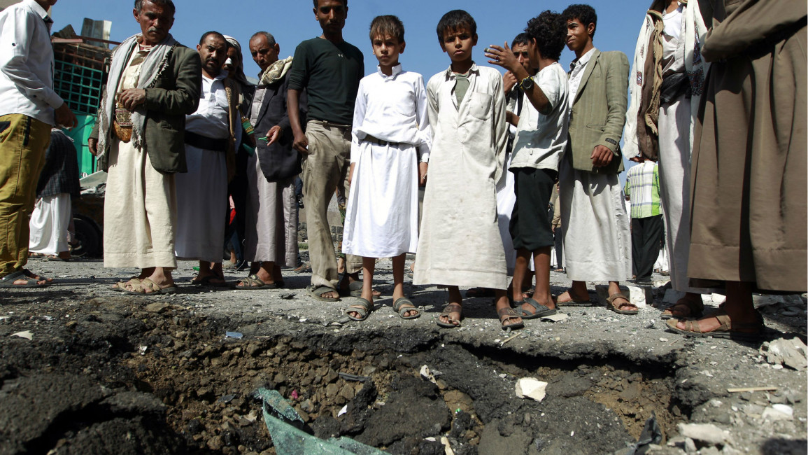 Suicide bombing Yemen