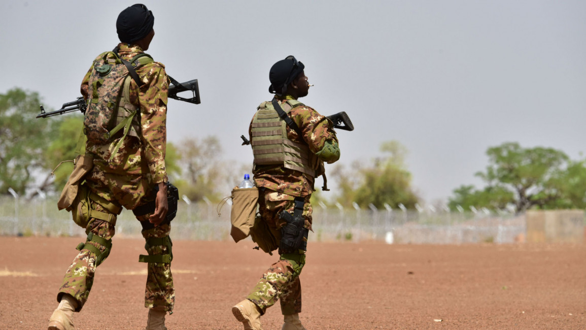 Mali soldiers - AFP