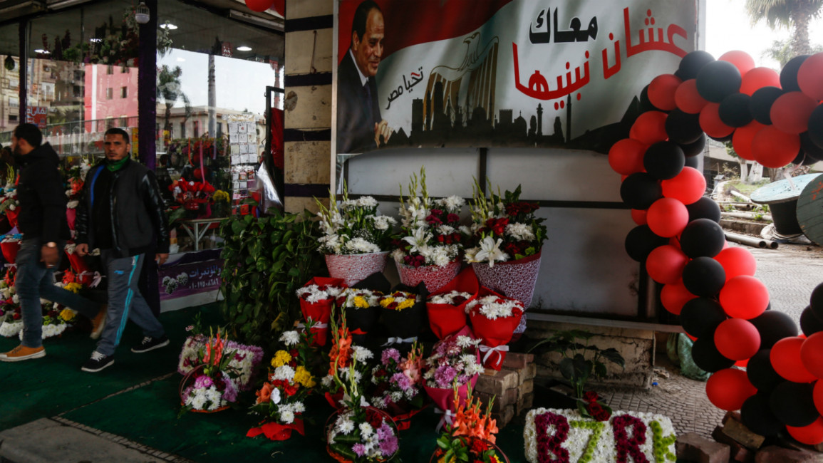 Valentine's Day Egypt -- AFP