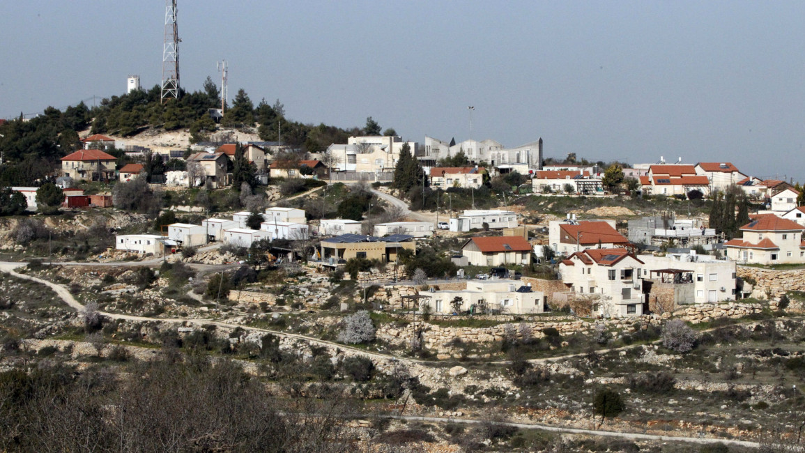 Israel settlements AFP