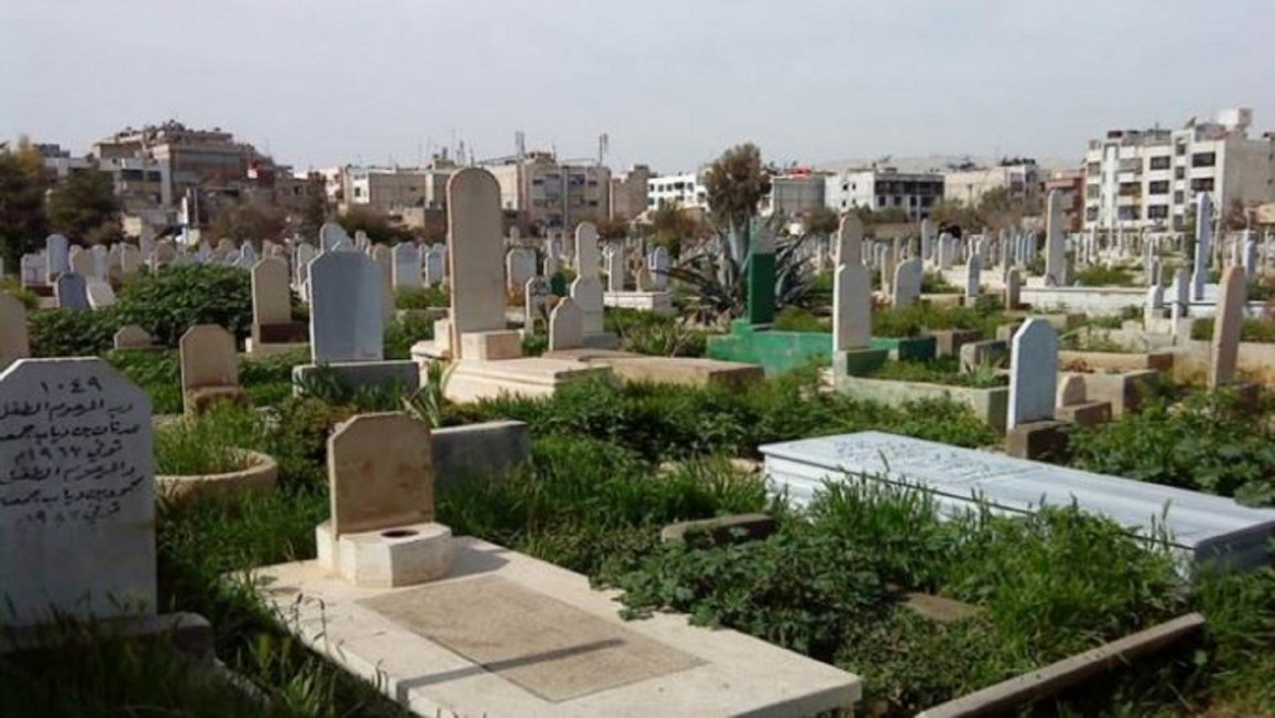 lebanon cemetery