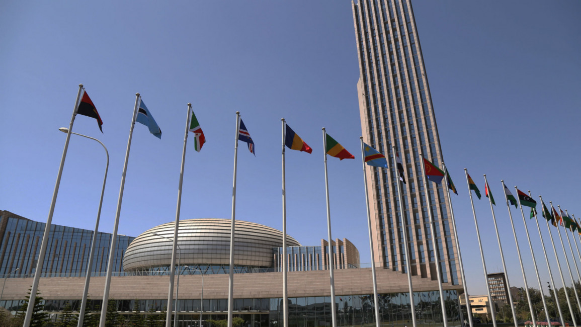 African Union HQ [Anadolu]