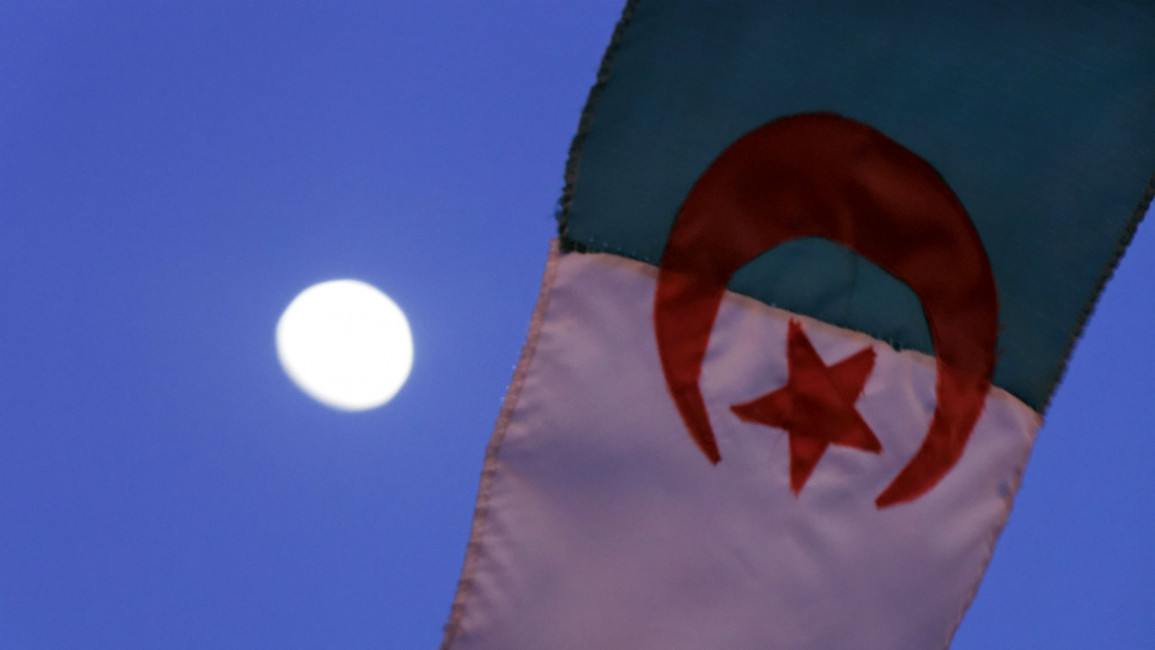Algeria flag - Getty