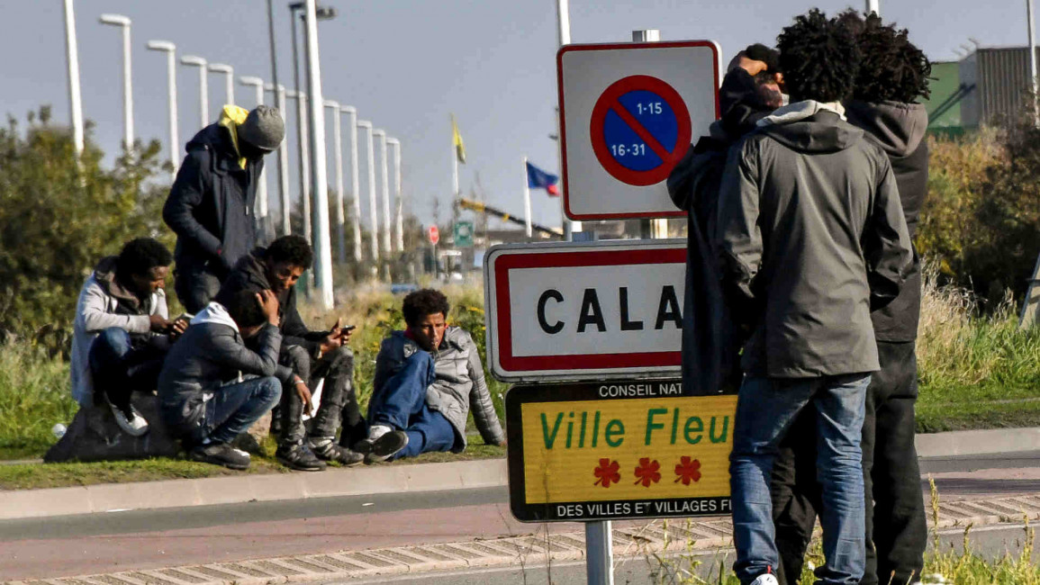 Calais Macron