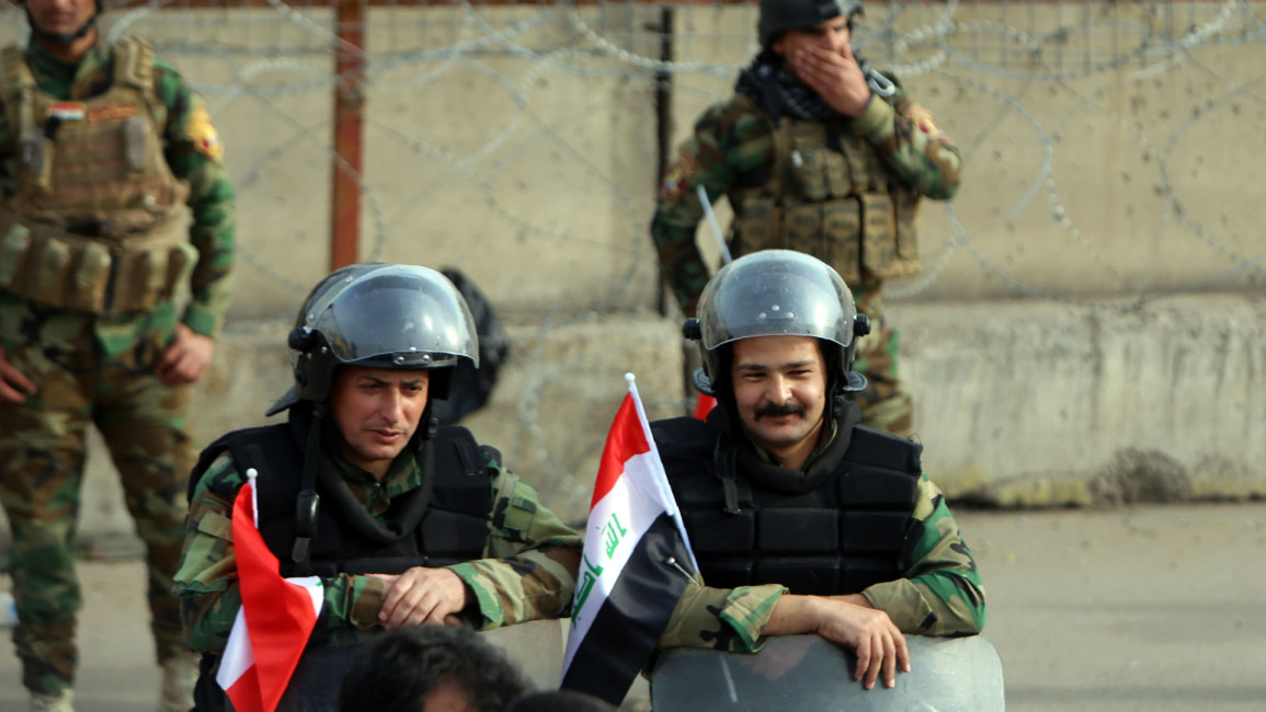 Police Iraq
