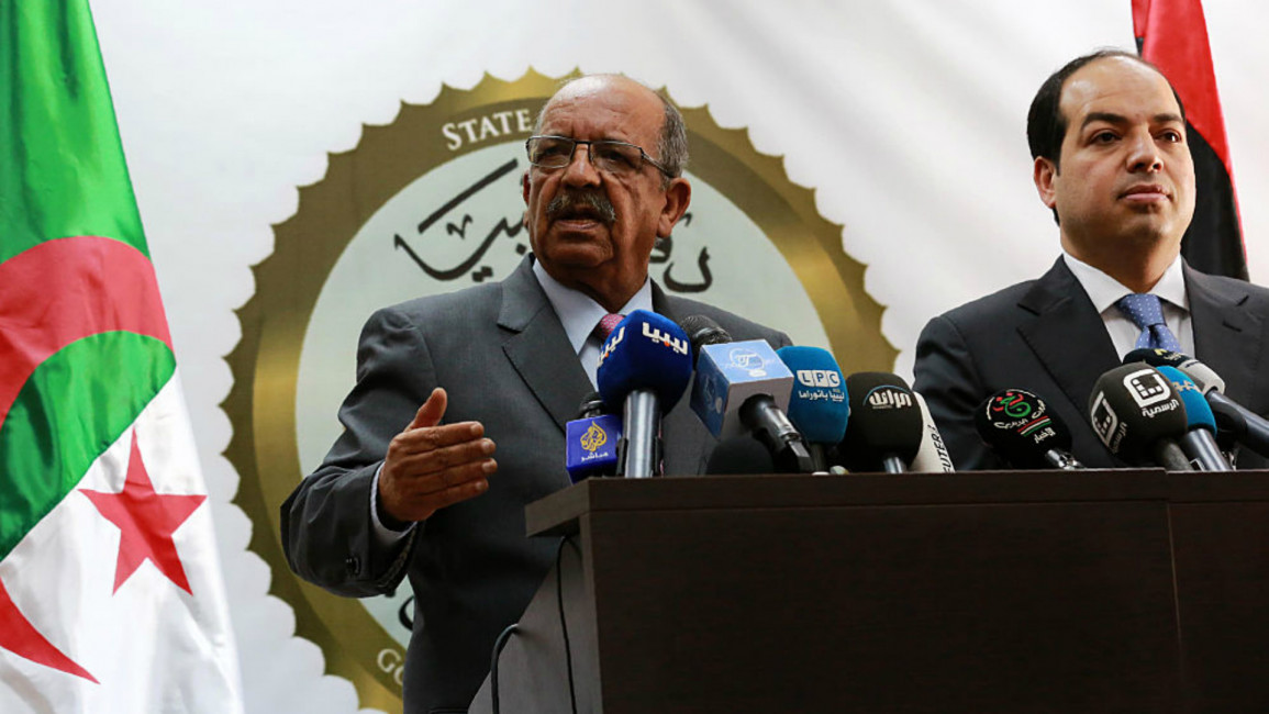 Libya Algeria diplomacy