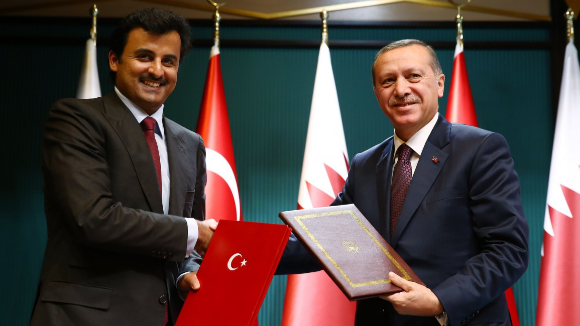 Turkey Qatar emir Anadolu