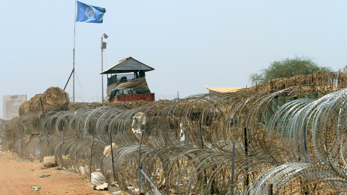 UN border - AFP