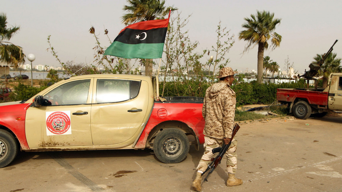 libya benghazi afp