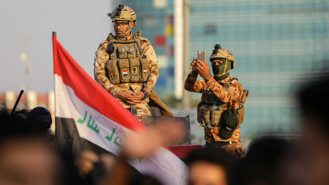 Iraq security forces - Getty