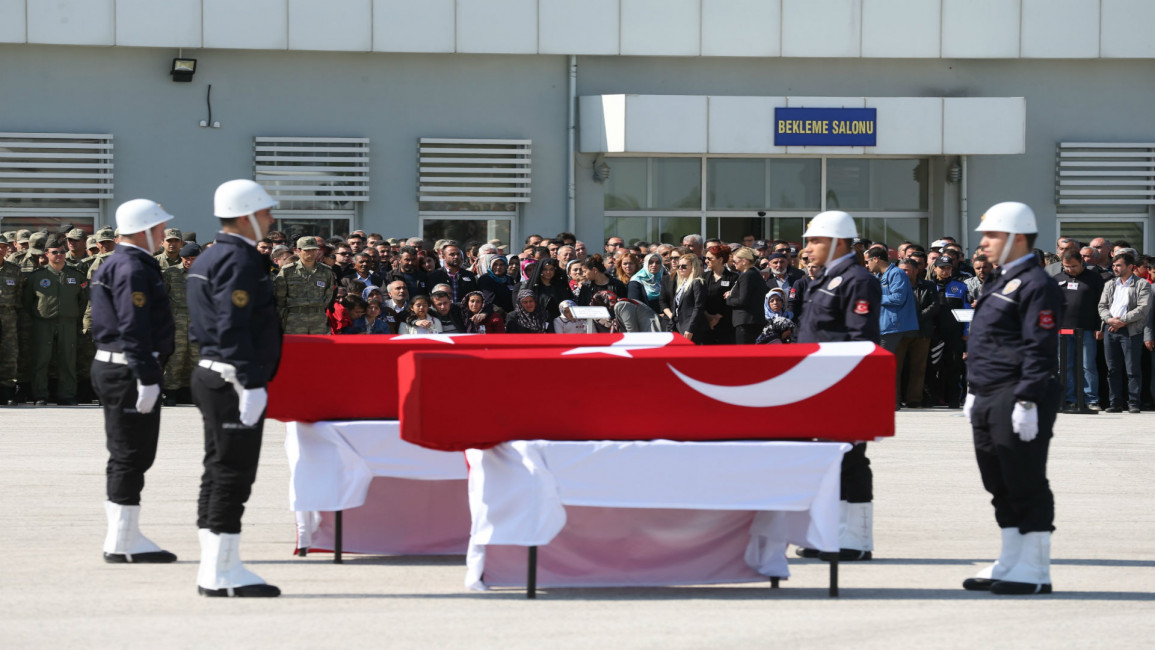 Turkish soldiers Anadolu