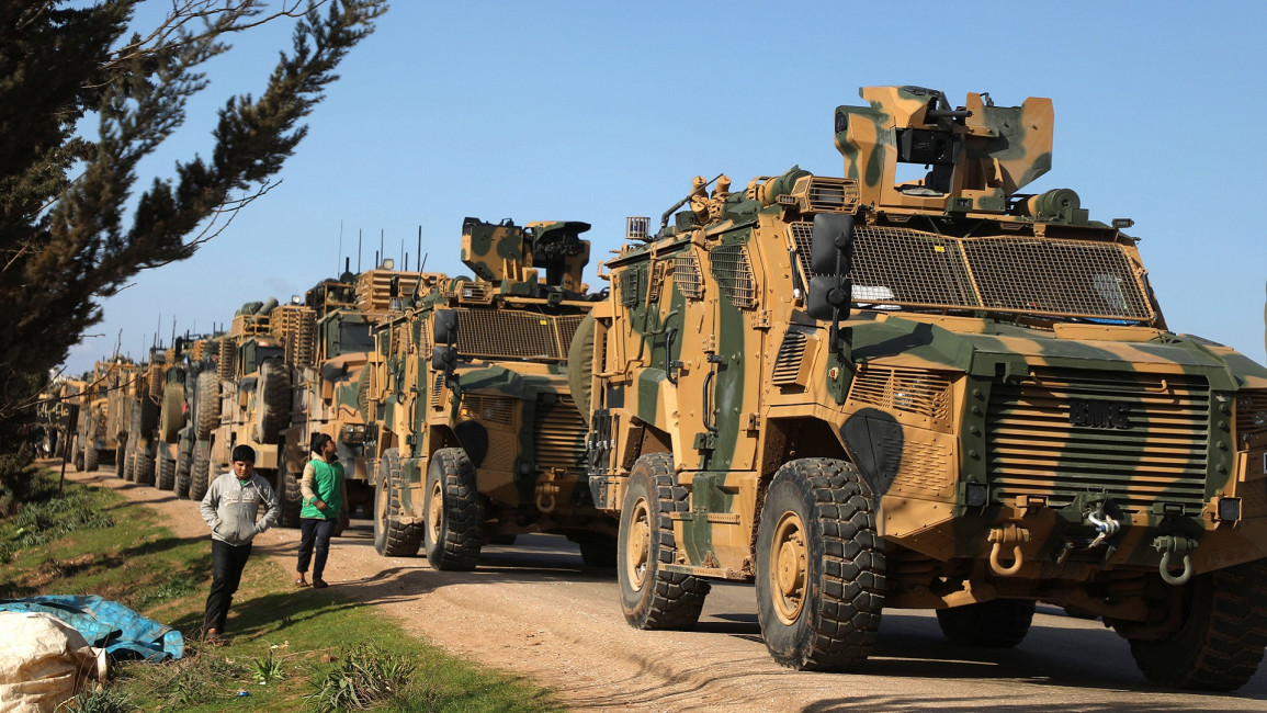 syria turkey troops