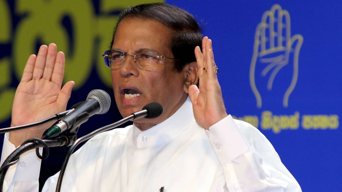Sri Lanka president [Getty]