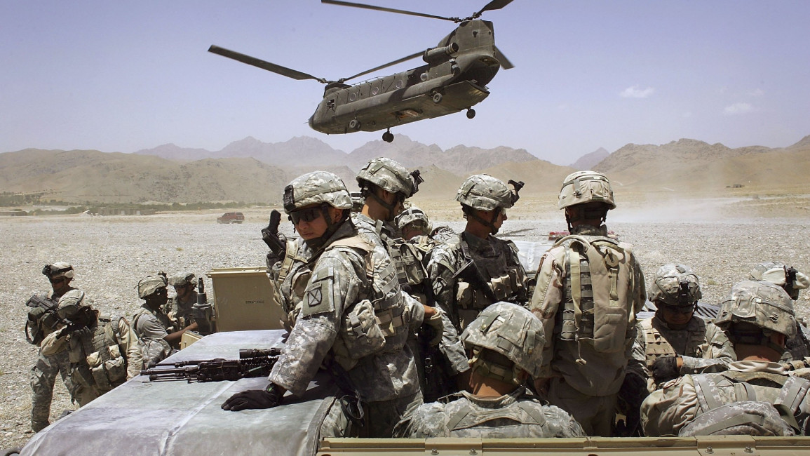 Afghanistan US troops