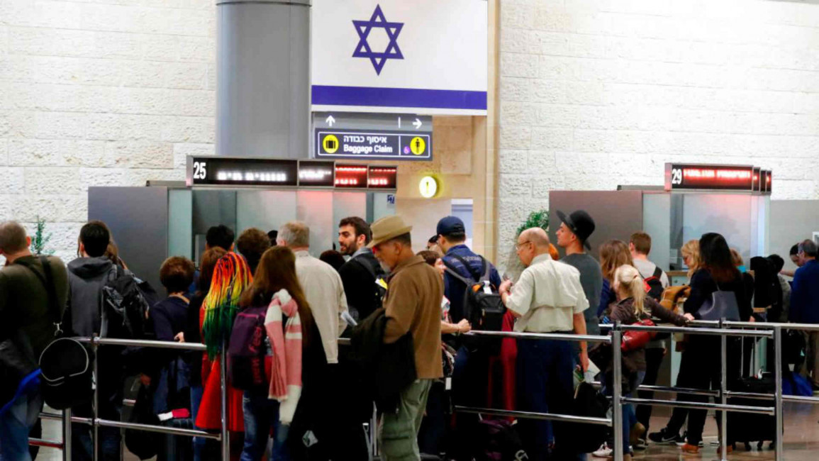Ben Gurion airport - AFP